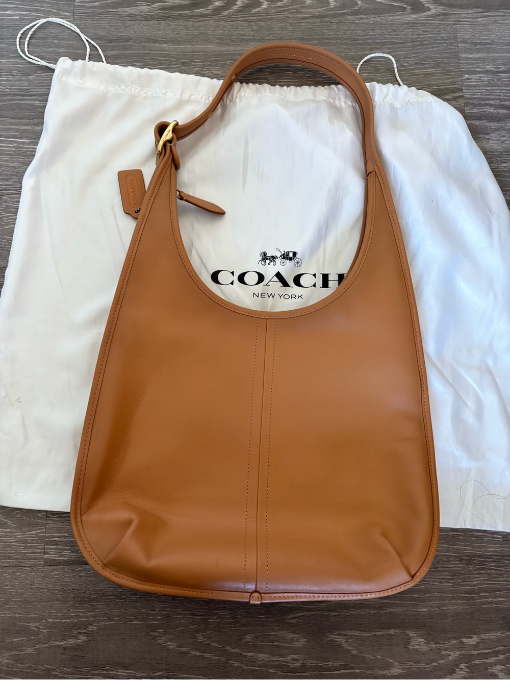Coach Ergo 33 Hobo bag in Tan